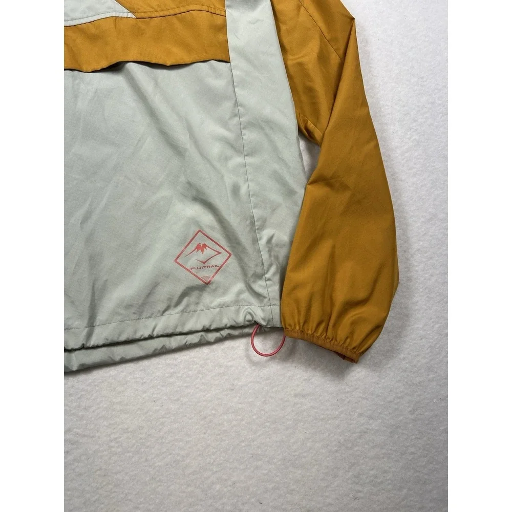 ASICS Tech Rep Track Club 1/4 Zip Colorblock Running Jacket Rare - Picture 5 of 12